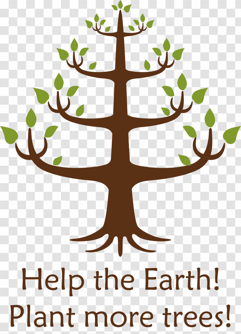 Plant Trees Arbor Day Earth Transparent PNG