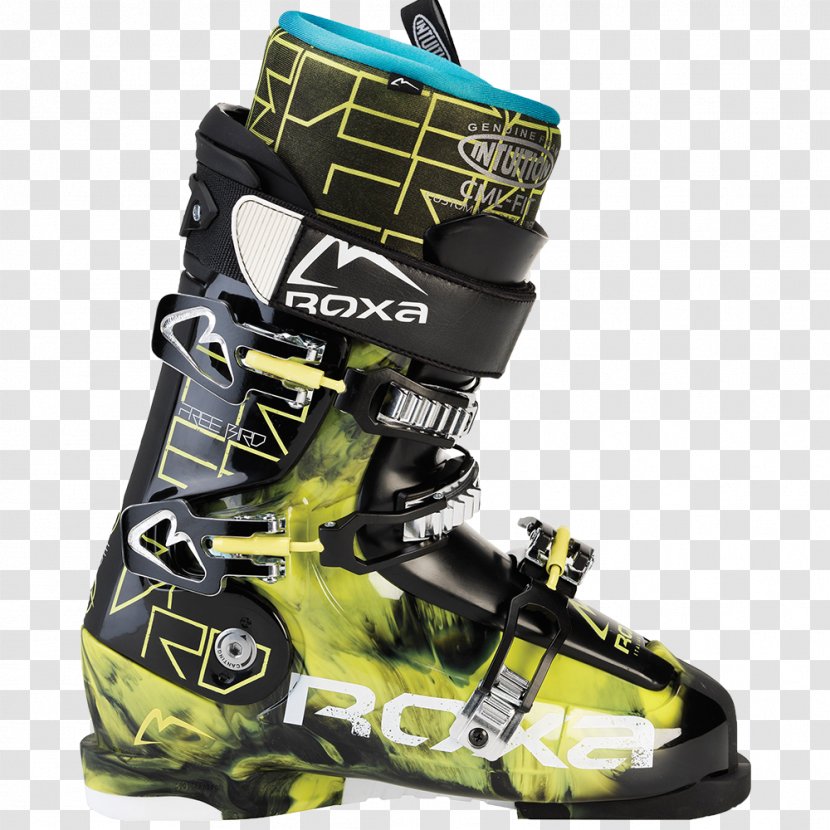 Ski Boots Bindings Roxa - Freebird - Boot Transparent PNG
