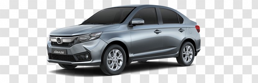 Honda Amaze Car City Maruti Suzuki Dzire - Motor Vehicle Transparent PNG