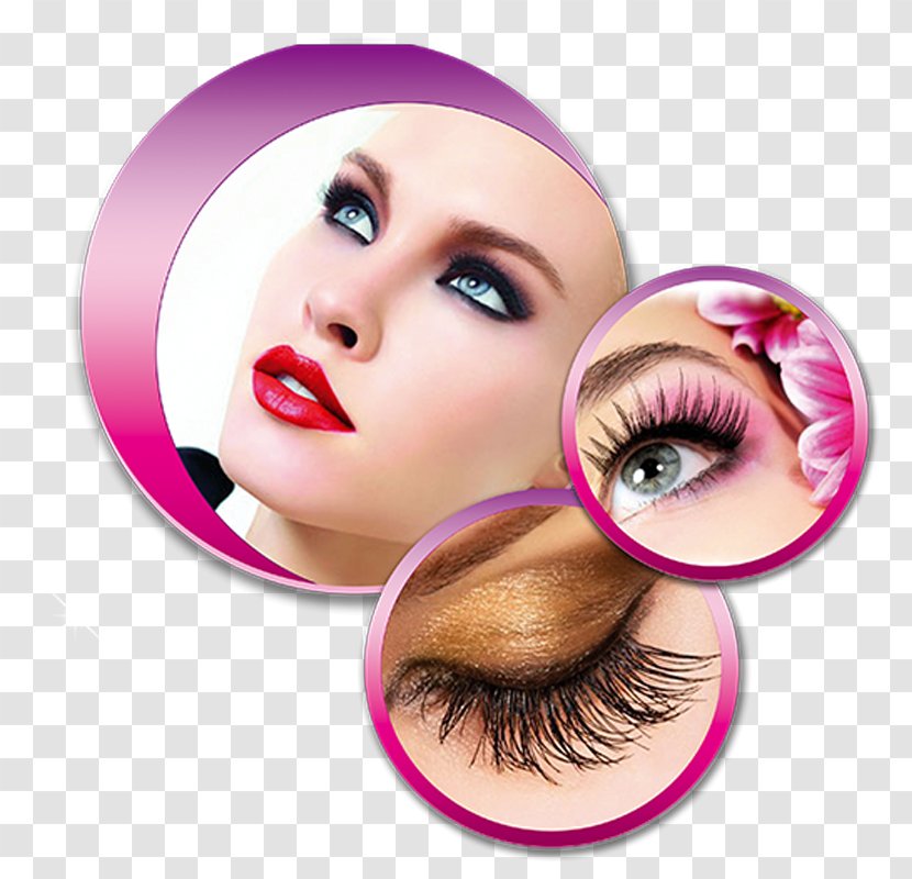Eyelash Extensions Cosmetics Beauty Eye Shadow - Lip Transparent PNG
