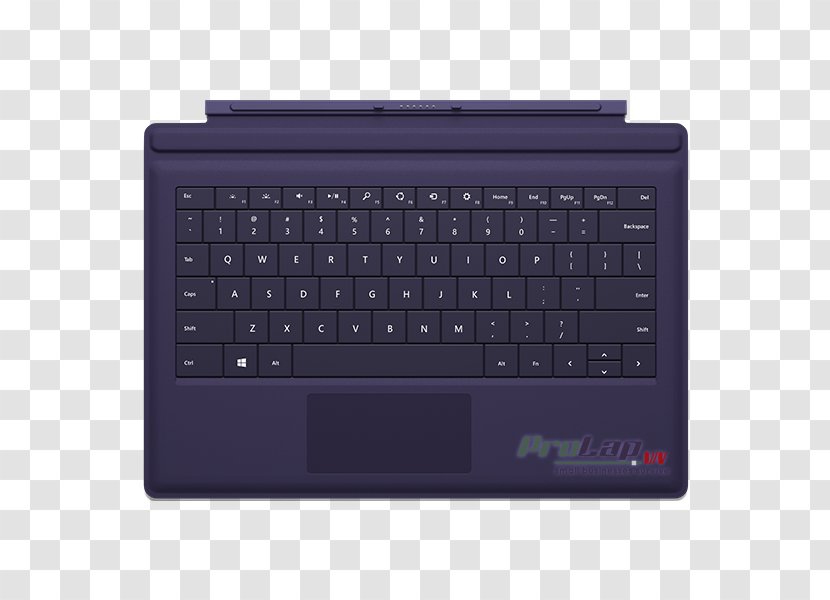 Surface Pro 3 Computer Keyboard 4 - Azerty - Professional Tim Transparent PNG