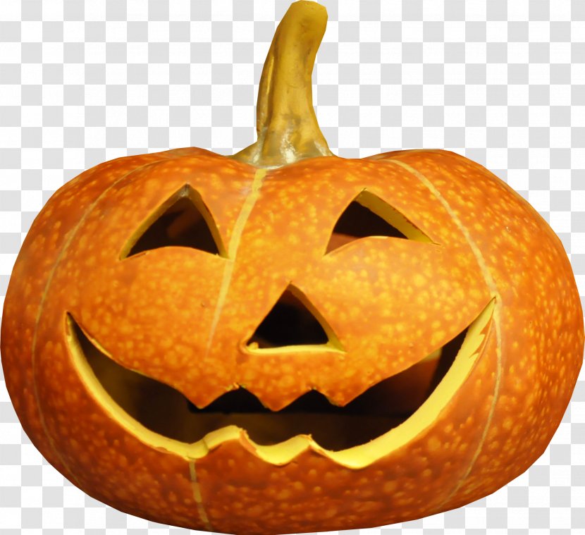 Pumpkin Halloween Squash Clip Art - Winter Transparent PNG