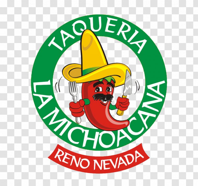 La Michoacana Mexican Cuisine Restaurant Logo Taco Stand - Reno Transparent PNG