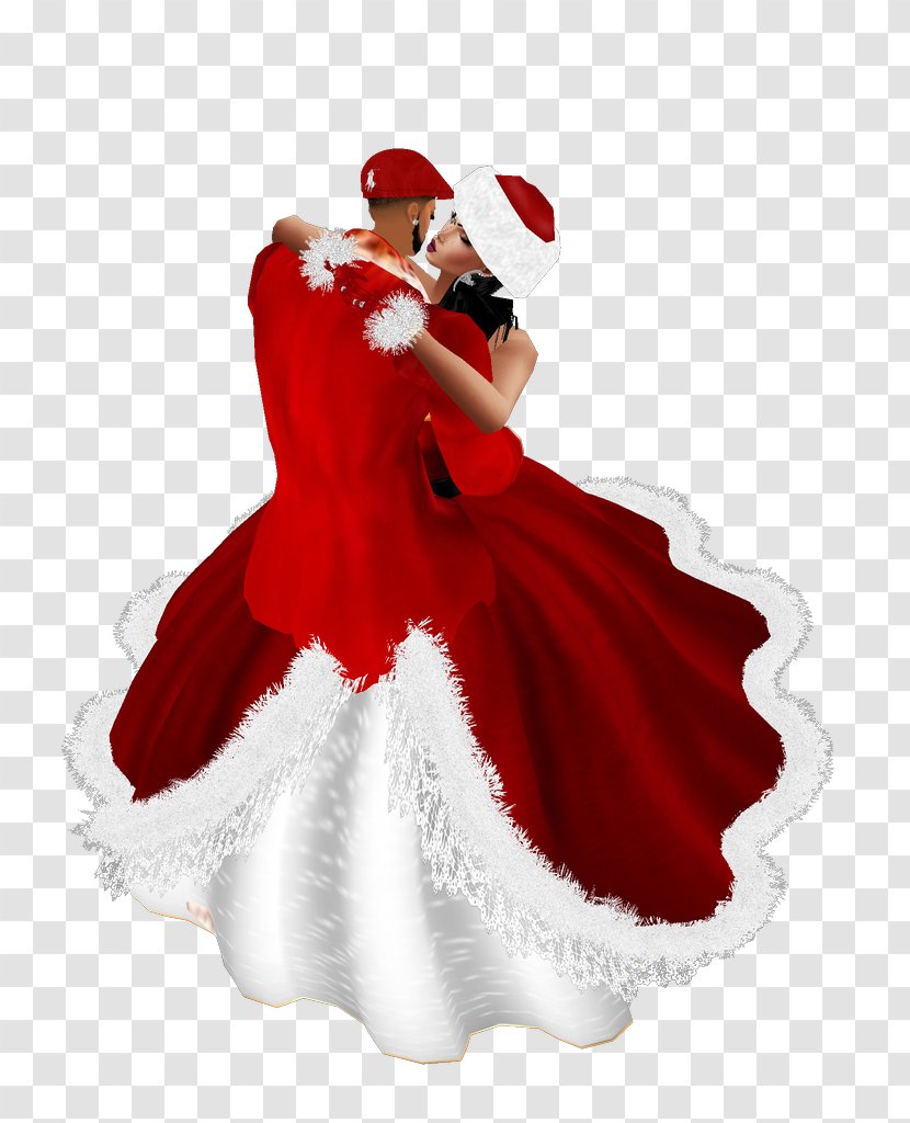 Santa Claus Costume Design Christmas Ornament - Red - Taiwan Flag Transparent PNG