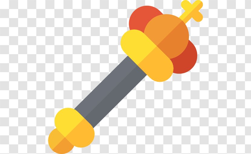 Microphone Orange Yellow Transparent PNG