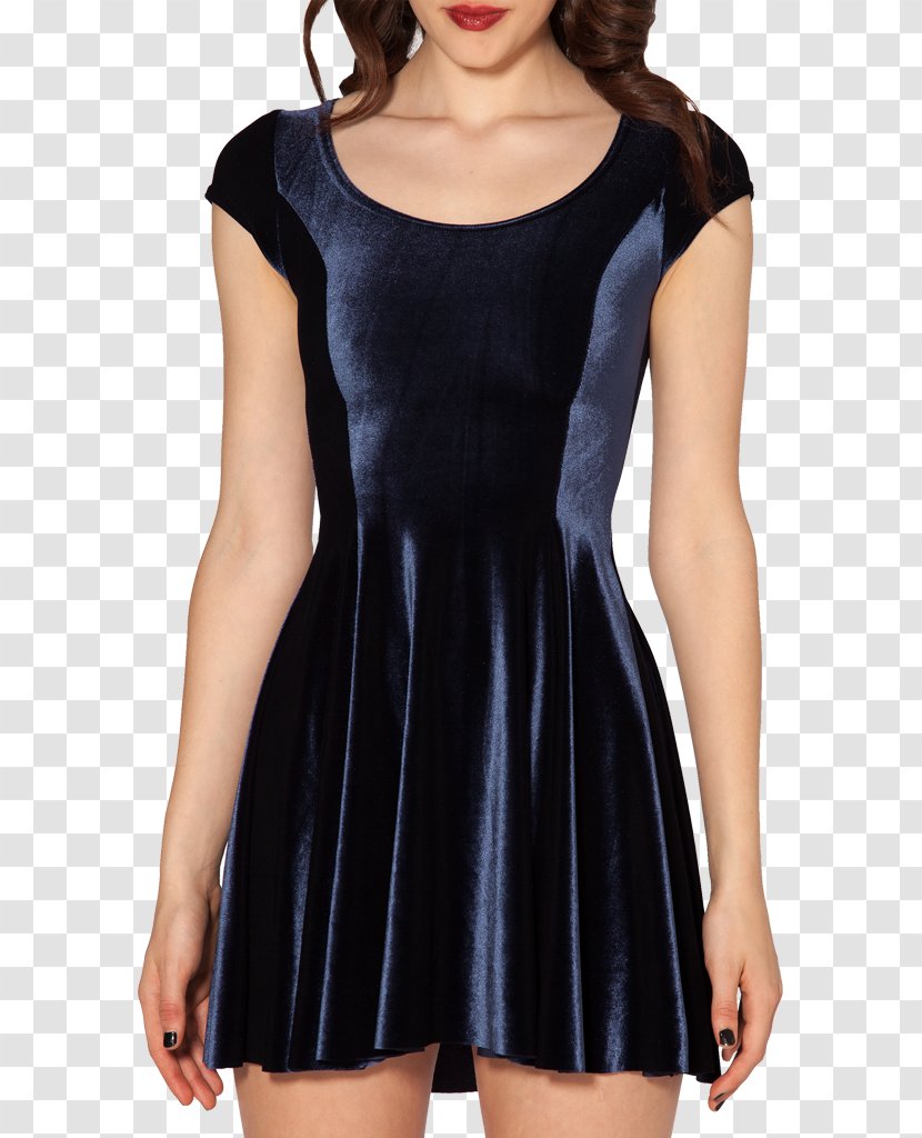 Little Black Dress Neckline Sleeve Miniskirt - Skirt Transparent PNG