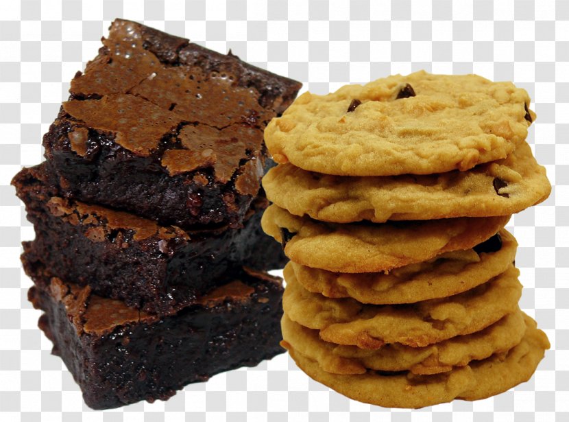 Chocolate Brownie Bakery Cupcake Chip Cookie - Food - Sandwich Cake Transparent PNG