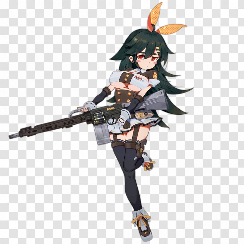 Girls' Frontline サンボーン Game Skill Person - Cartoon - Calico Girls Transparent PNG