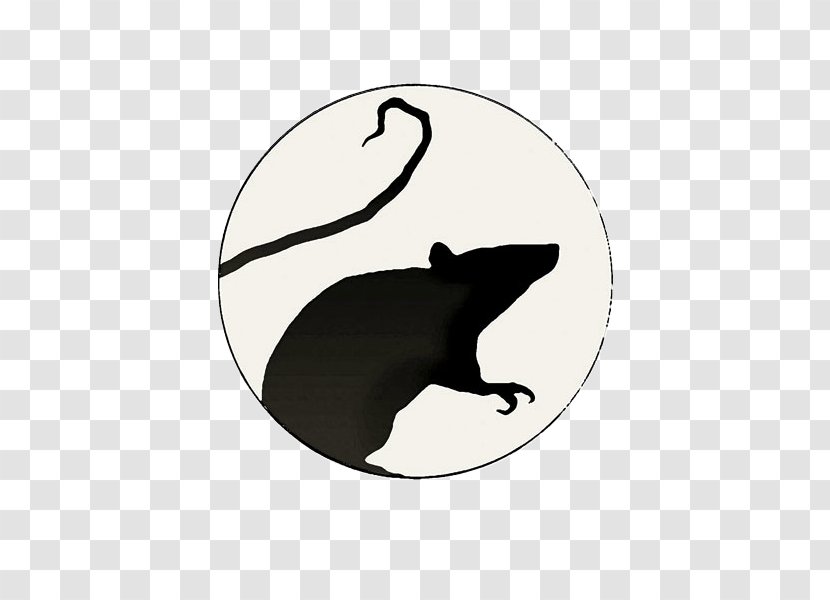 Cat Dog Canidae Silhouette White Transparent PNG