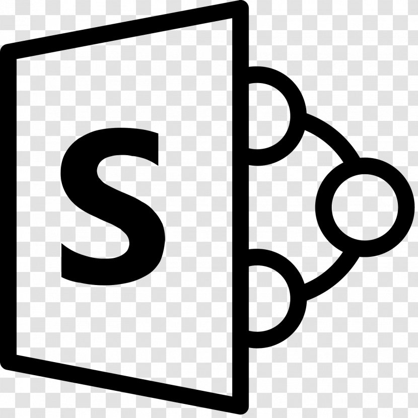 Sharepoint Line - Symbol - Web Part Transparent PNG
