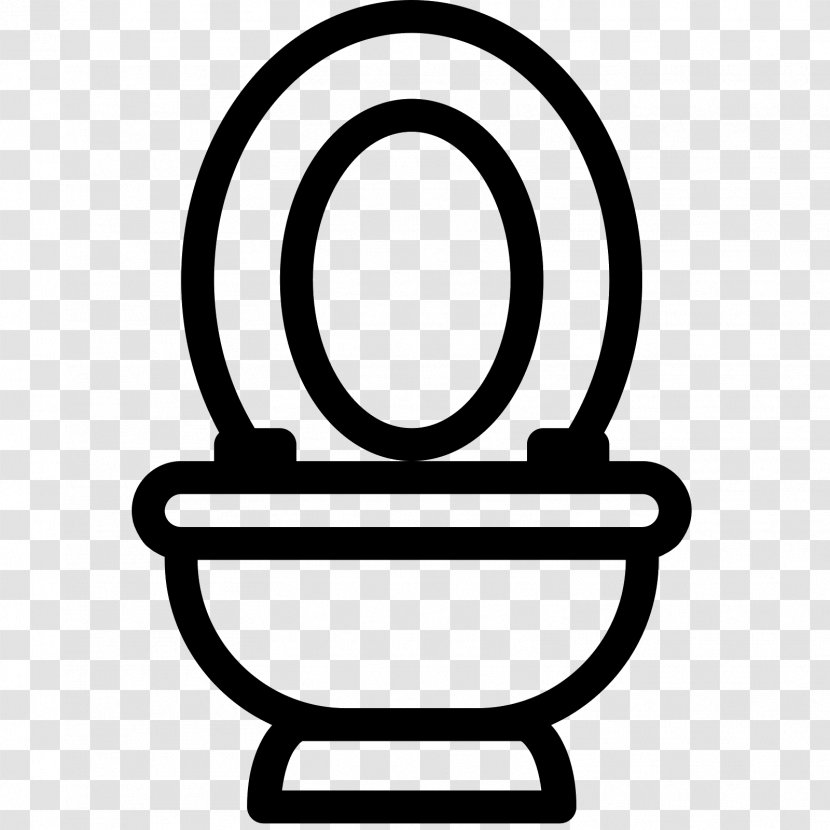 Flush Toilet Bathroom - Symbol Transparent PNG