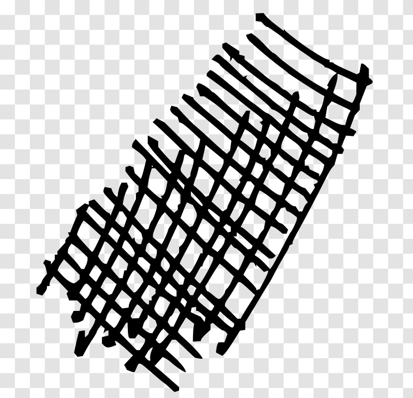 Drawing Perpendicular Line Art Clip - Black And White - Thick Transparent PNG