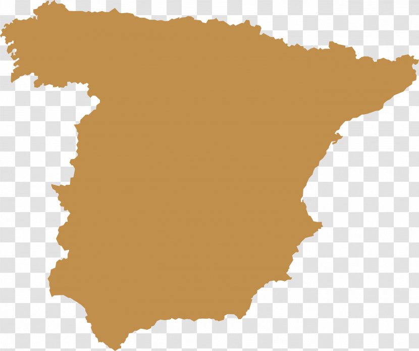 Aragon Royalty-free Autonomous Communities Of Spain - Maps Transparent PNG