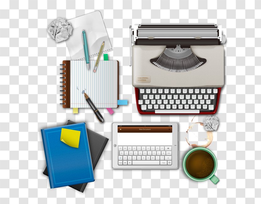 Notebook - Motion Graphics - Office Equipment Transparent PNG