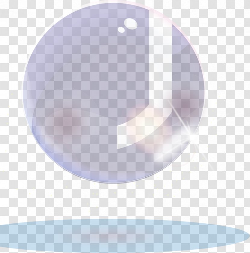 Angle - Purple - Magic Ball Transparent PNG