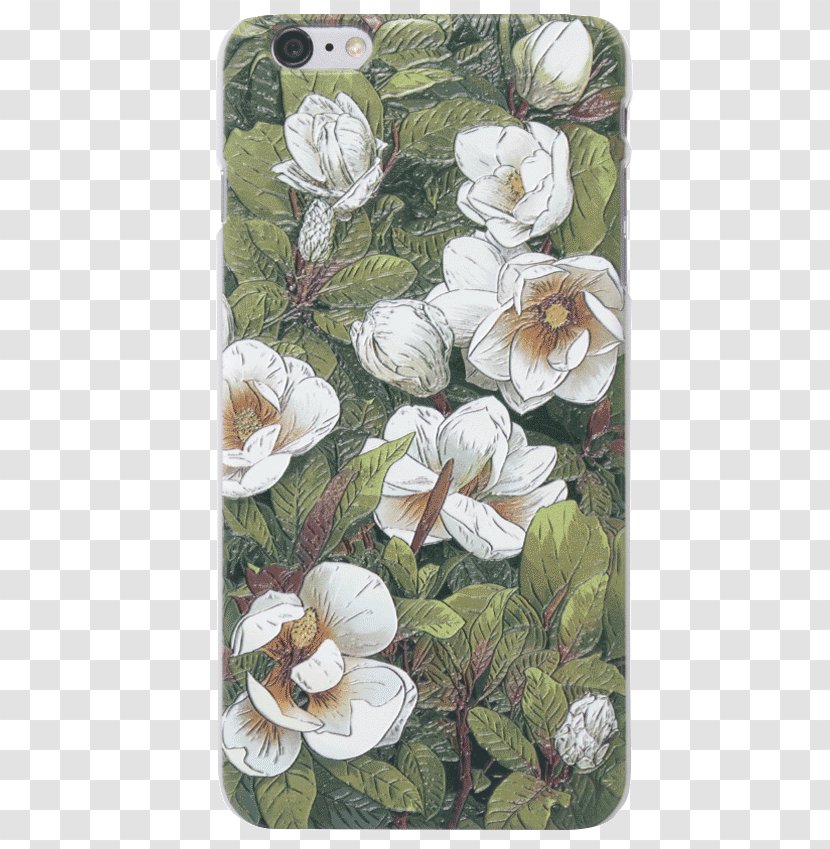 IPhone 6s Plus 5 X Flower - Iphone Transparent PNG