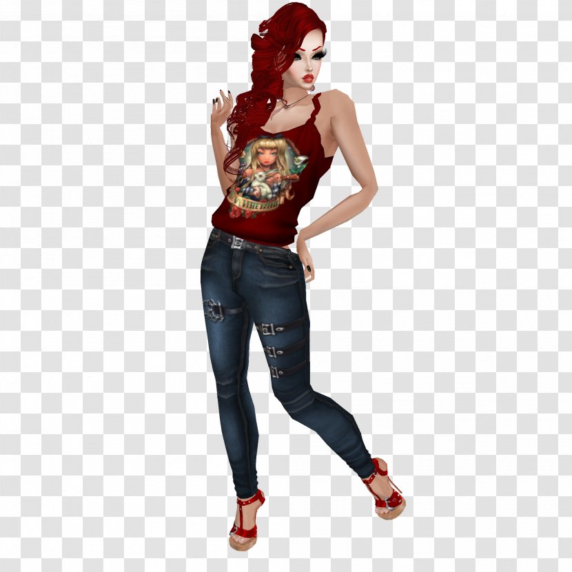 Leggings GIMP IMVU Jeans Instant Messaging - Psalm 109 Transparent PNG