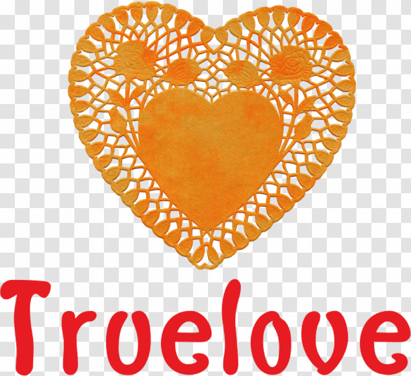 True Love Valentines Day Transparent PNG