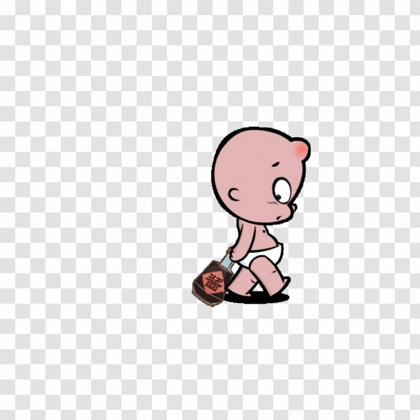 Cartoon Illustration - Heart - Kid Actor Transparent PNG