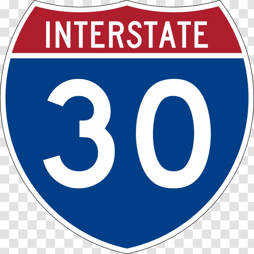 Interstate 20 80 90 94 57 - Logo - Road Transparent PNG