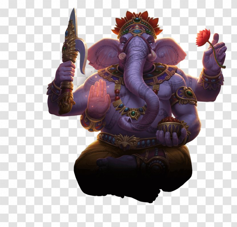 Ganesha Hand Of The Gods : SMITE Tactics Kali Deity - Panth%c3%a9on Transparent PNG