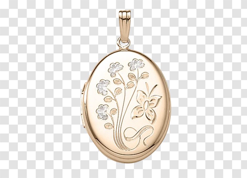 Locket Jewellery Gold Silver Necklace Transparent PNG