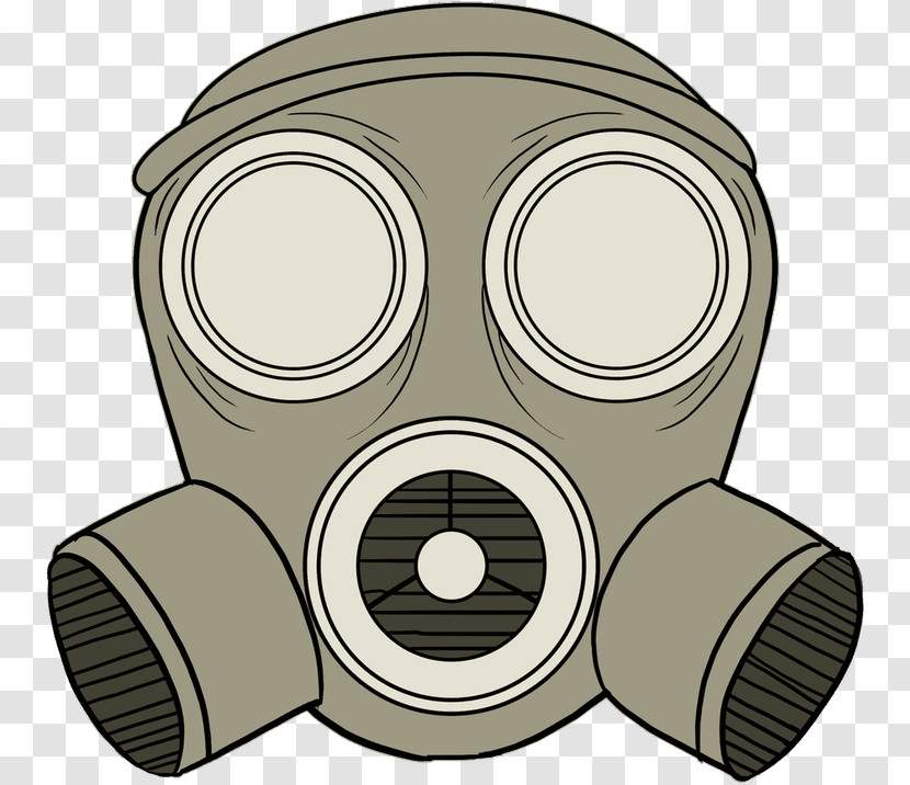 Personal Protective Equipment Clothing Gas Mask Costume Mask Transparent PNG