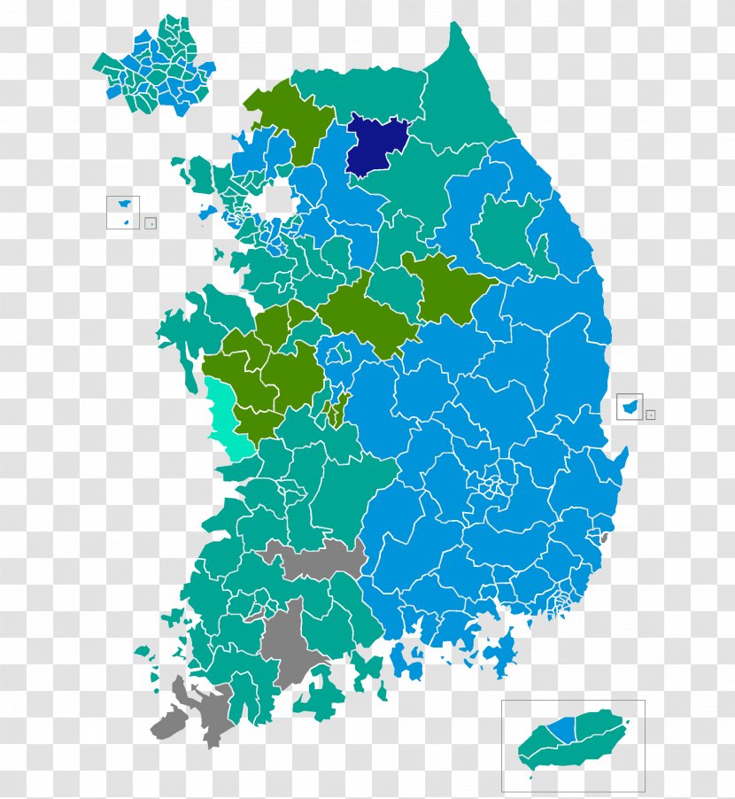 Seoul Gwandong Ulsan Kangwon Province Korean War - Map Transparent PNG