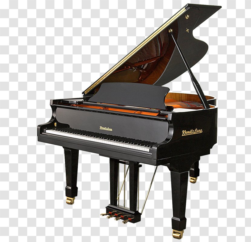 Grand Piano Yamaha Corporation Steinway & Sons Musical Instruments - Cartoon Transparent PNG