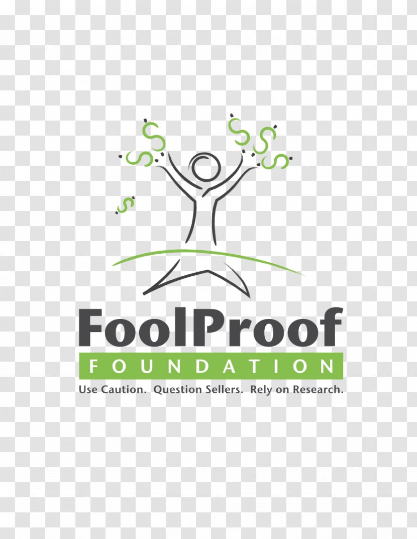 Logo Brand FoolProof Product Font - Area - Orange County Education Foundation Transparent PNG