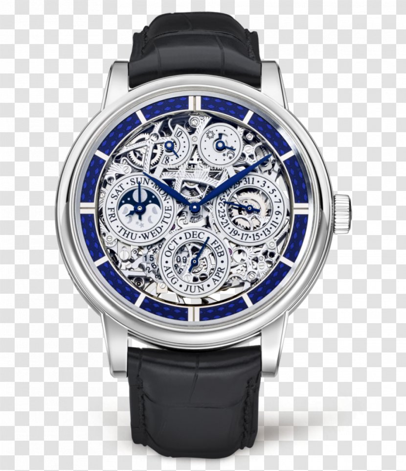 Counterfeit Watch Jaeger-LeCoultre Omega SA Chronograph - Metal Transparent PNG