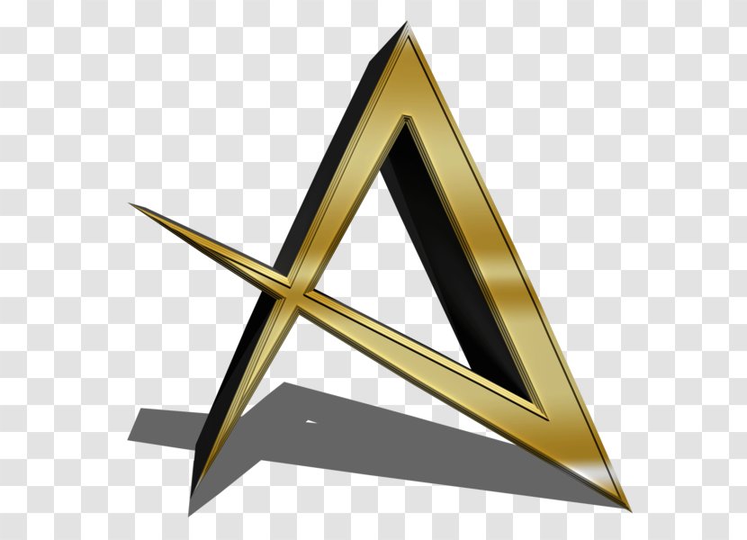 Triangle Symbol - Star Transparent PNG