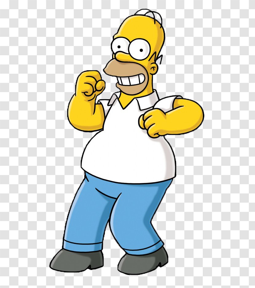 Homer Simpson Bart Maggie Marge Lisa - Matt Groening - Cartoon Characters Transparent PNG