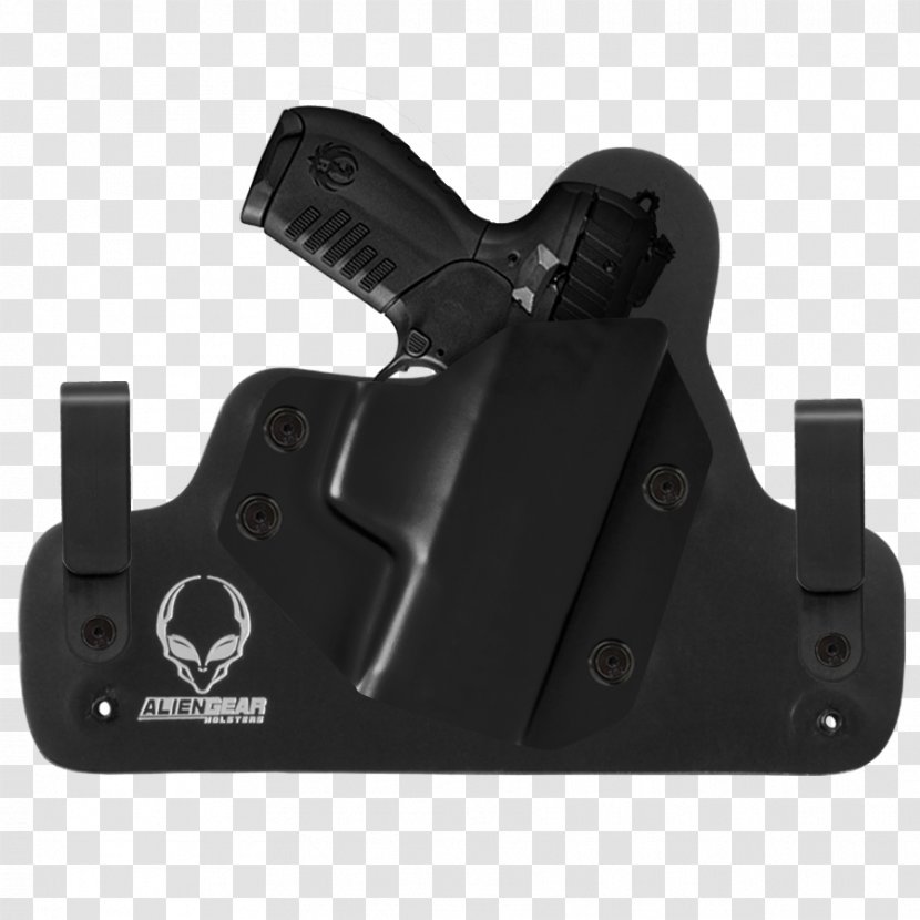 Gun Holsters Alien Gear Semi-automatic Firearm Pistol - Concealed Carry - Ruger Securitysix Transparent PNG