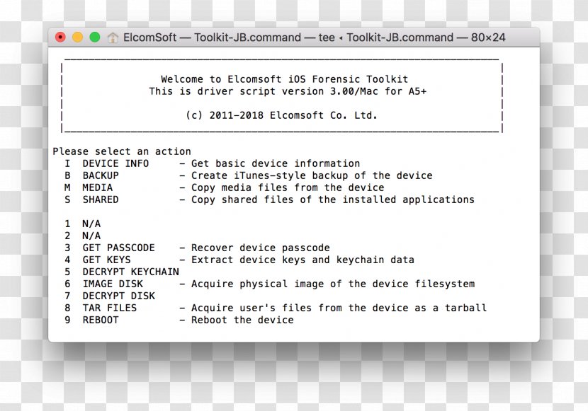 Forensic Toolkit ElcomSoft Computer Forensics Operating Systems - Data Transparent PNG