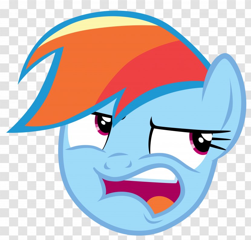 Pinkie Pie Rainbow Dash Pony Rarity Applejack - Cartoon - My Little Transparent PNG