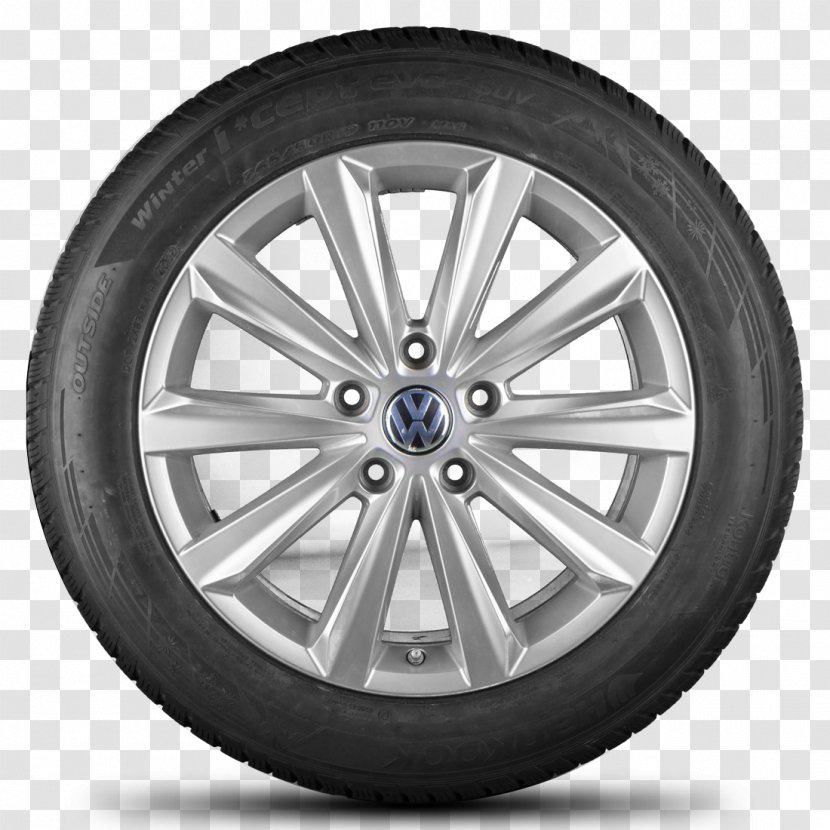 Volkswagen Touareg Audi Q3 Golf BMW - Spoke - Alloy Wheel Transparent PNG