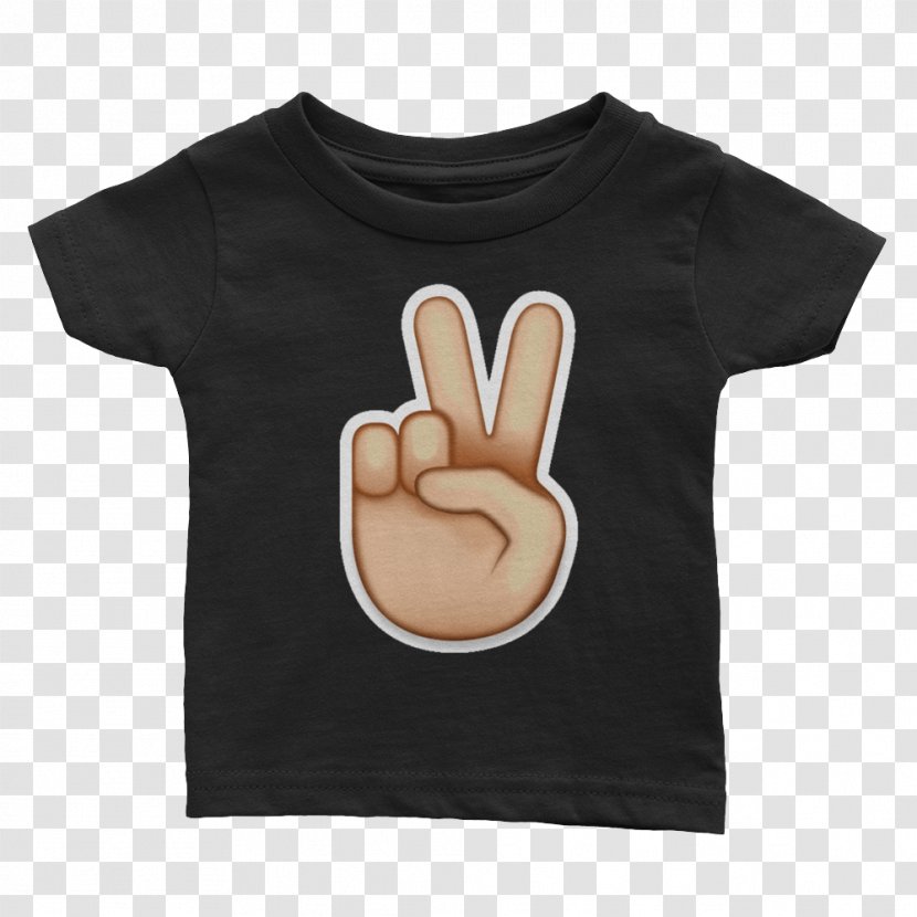T-shirt Sleeve Clothing Baby & Toddler One-Pieces Top - Heart Transparent PNG