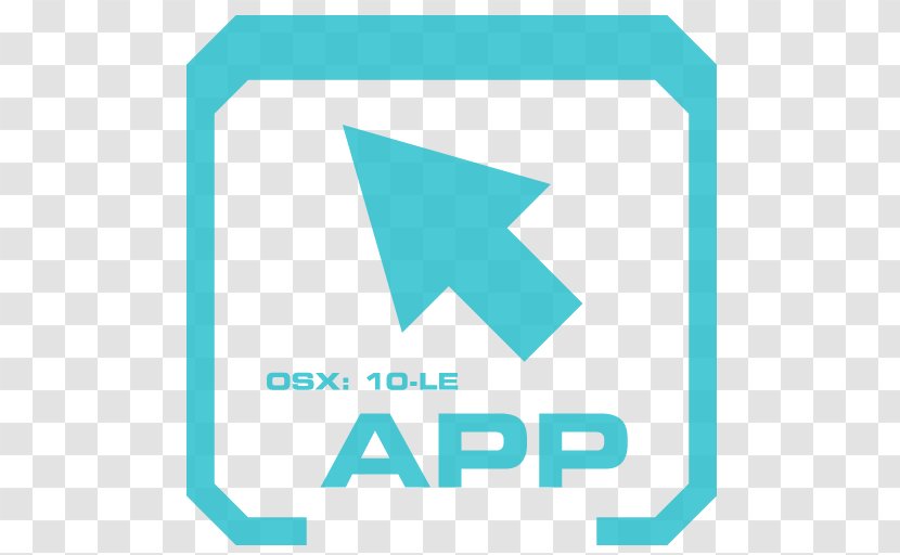 Logo Android Business - Aqua Transparent PNG