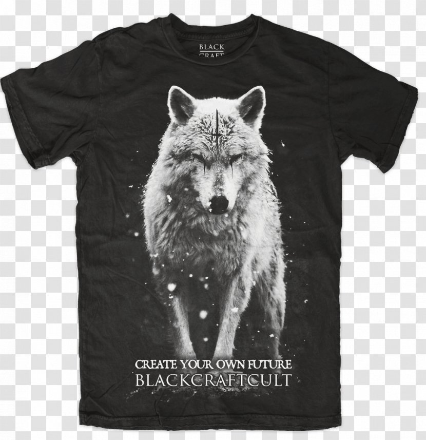 T-shirt Blackcraft Cult Crew Neck Clothing Sweater - Tshirt Transparent PNG