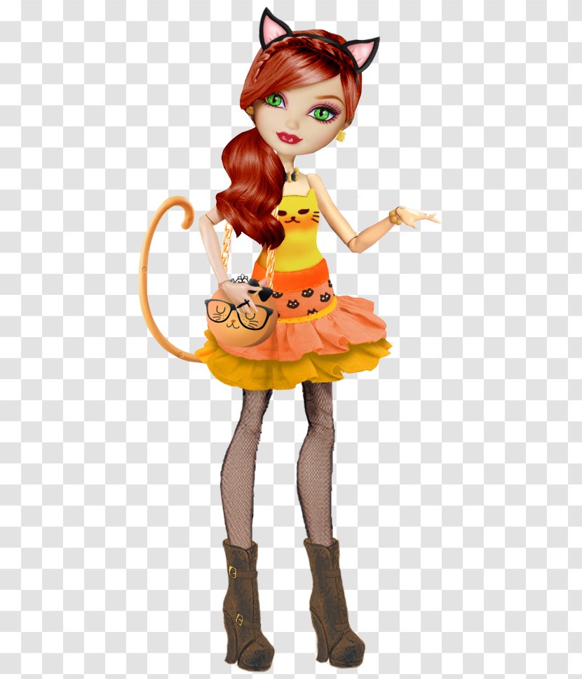 The Adventures Of Puss In Boots Doll Ever After High UK - Ooak Transparent PNG