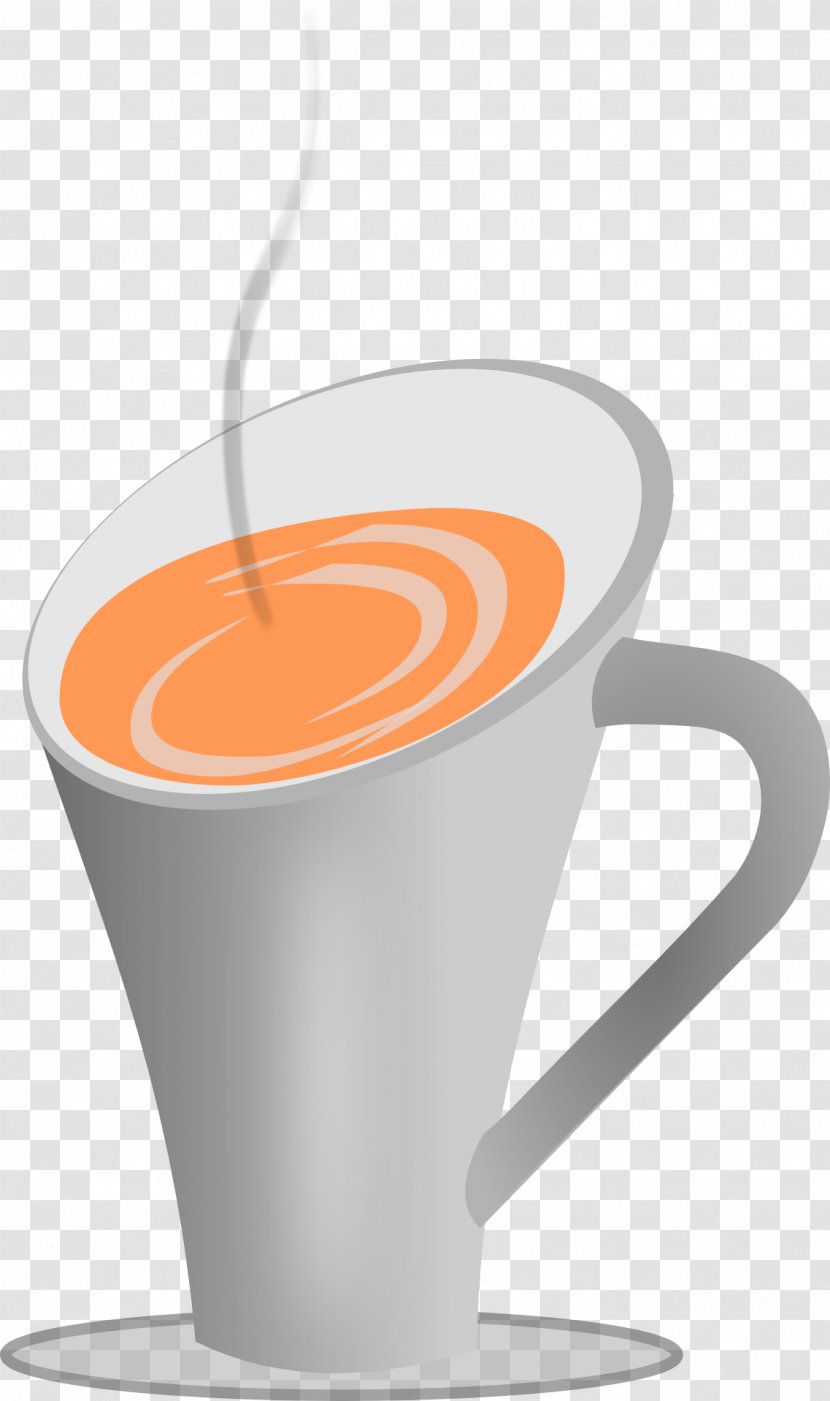 Milk Tea Background - Cup - Teacup Caffeine Transparent PNG