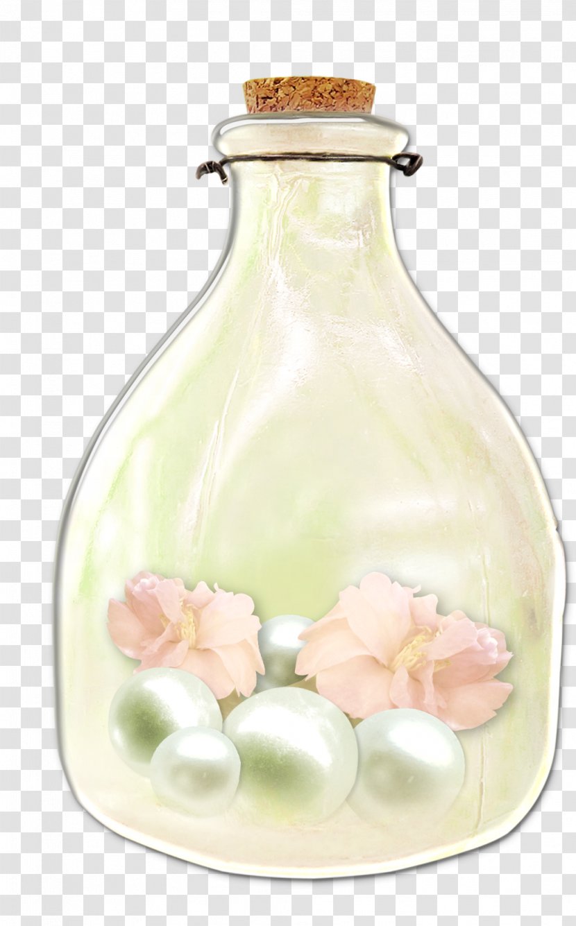 Glass Bottle Vase - Tableware Transparent PNG