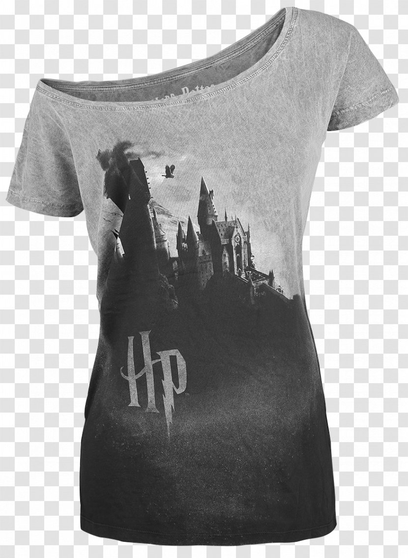 Garrï Potter Battle Of Hogwarts T-shirt Express School Witchcraft And Wizardry - Outerwear Transparent PNG