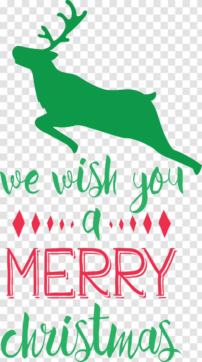 Merry Christmas Wish Transparent PNG