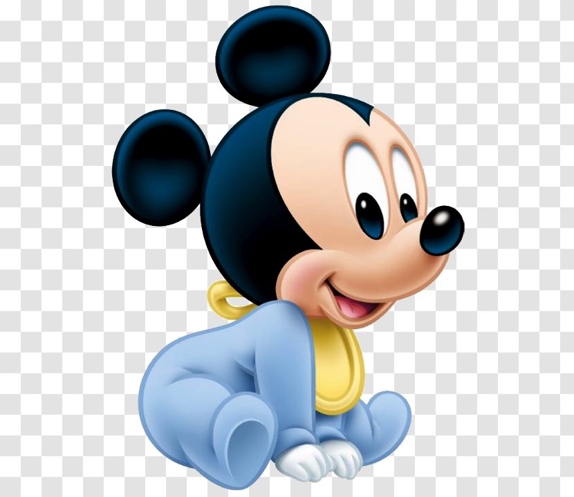 Mickey Mouse Minnie Infant Clip Art - Funny Animal Transparent PNG