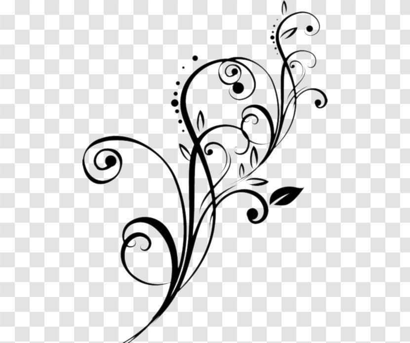 Visual Arts Flower Drawing - White - Design Transparent PNG