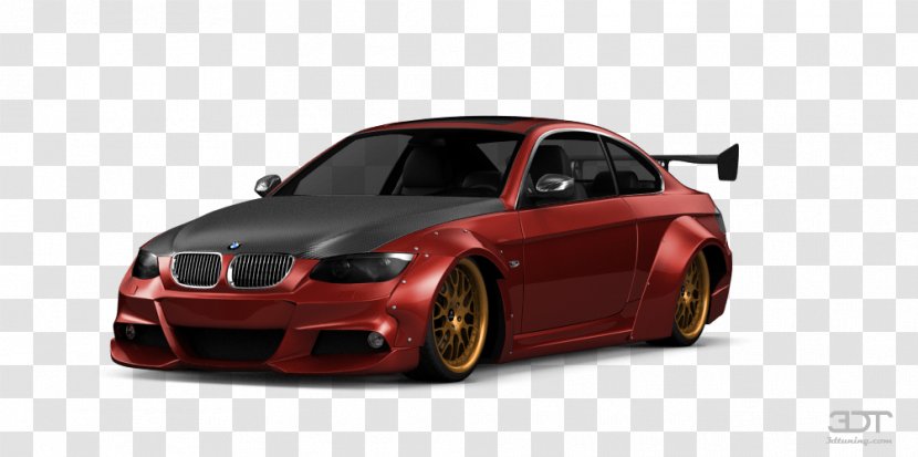 Sports Car BMW Personal Luxury Motor Vehicle - Family Transparent PNG