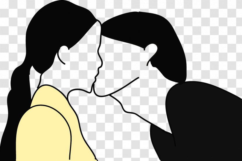 Kiss Library Romance Romanticism - Silhouette Transparent PNG