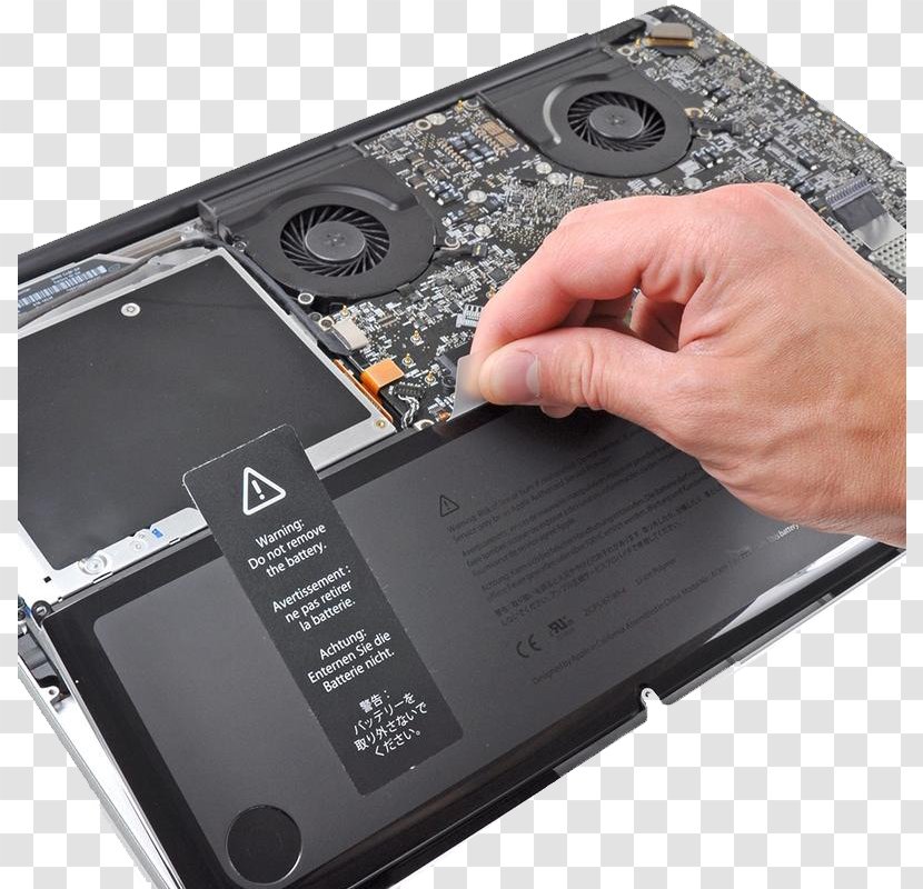 MacBook Air Mac Book Pro Laptop - Electric Battery - Macbook Transparent PNG